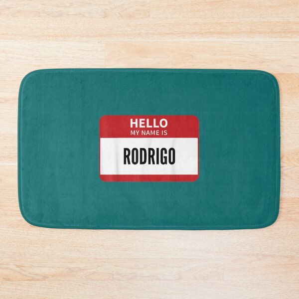 Item preview, rodrigo name tag hello designed and sold by edseline.