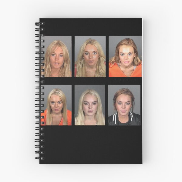 Item preview, Lindsay Lohan Mugshots  designed and sold by ManuelGomez8.