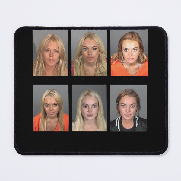 Item preview, Lindsay Lohan Mugshots  designed and sold by ManuelGomez8.