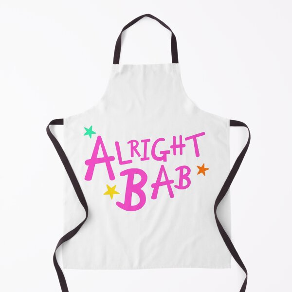 Item preview, Pink Alright Bab + Different Coloured Stars designed and sold by Helen McCartney Designs.