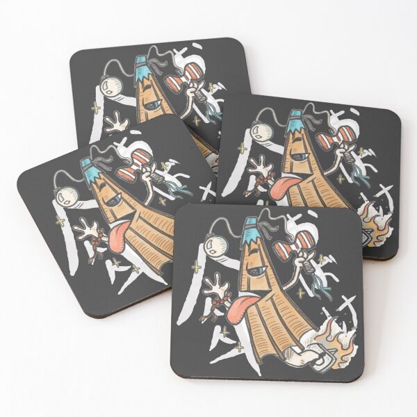 Item preview, Kasa Obake Playing Kendama designed and sold by OzzyMac.