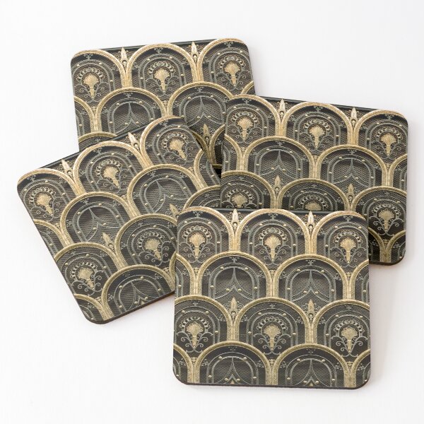 Item preview, Art Deco Grid in Madrid designed and sold by Weston  Westmoreland.