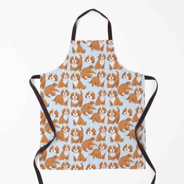 Item preview, Cute cavapoo dog pattern  designed and sold by Yaragold.
