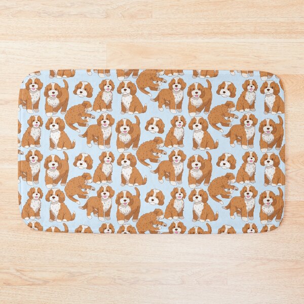 Item preview, Cute cavapoo dog pattern  designed and sold by Yaragold.