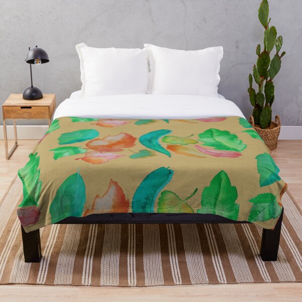 Item preview, Golden Seasons: Watercolor Spring Autumn Leaves Pieretto designed and sold by Pieretto.