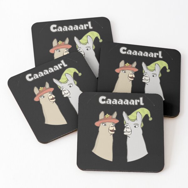 Item preview, Llamas with Hats - Caaaarl  designed and sold by ManuelGomez8.
