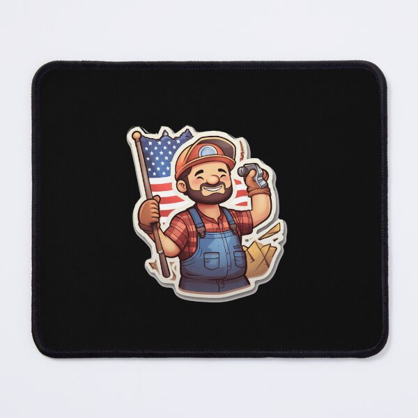 Item preview, Happy labor day, american labor day, labor day sale, designed and sold by Mateusz Majcherek.