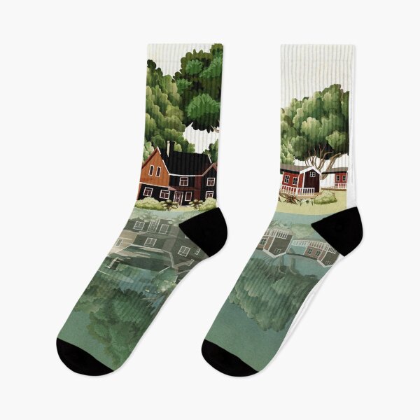 Item preview, Norwegian nature landscape designed and sold by Design4uStudio.