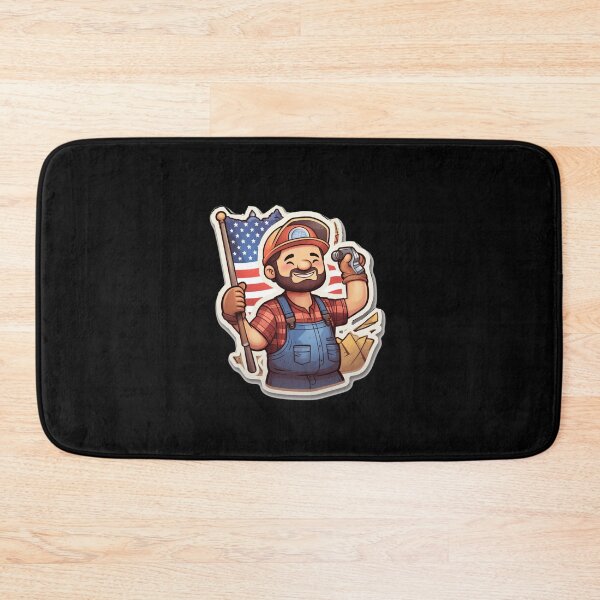 Item preview, Happy labor day, american labor day, labor day sale,  designed and sold by Mateusz Majcherek.