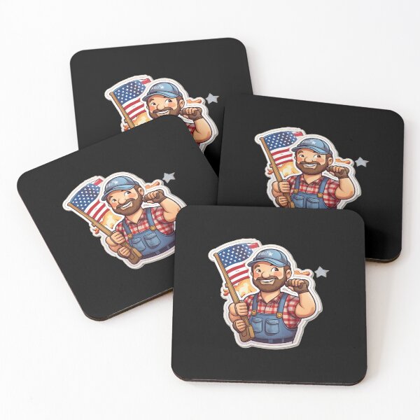 Item preview, Happy labor day, american labor day, labor day sale,  designed and sold by Mateusz Majcherek.