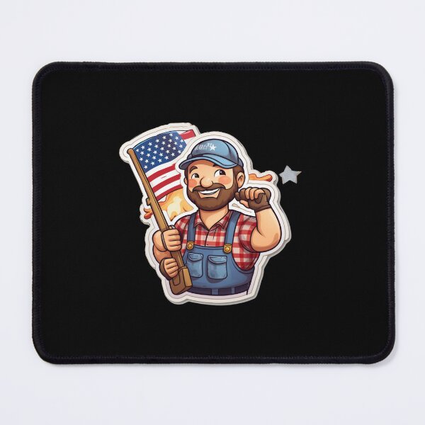 Item preview, Happy labor day, american labor day, labor day sale,  designed and sold by Mateusz Majcherek.