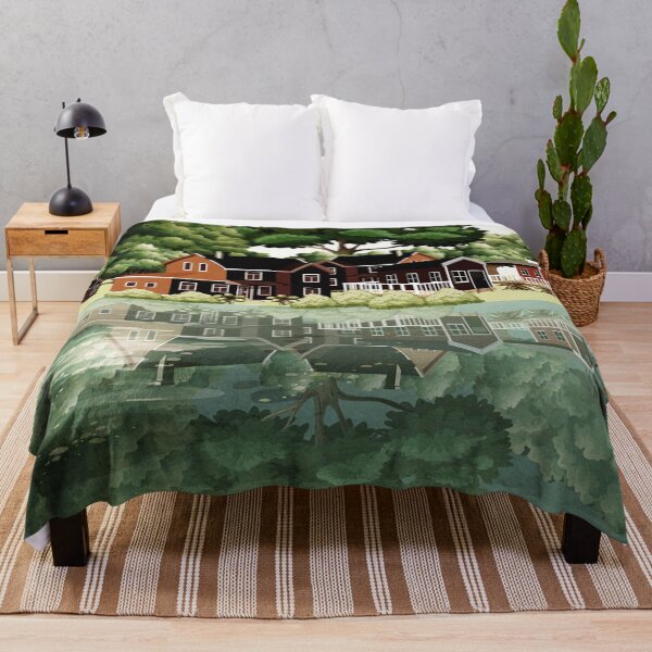 Item preview, Norwegian nature landscape designed and sold by Design4uStudio.