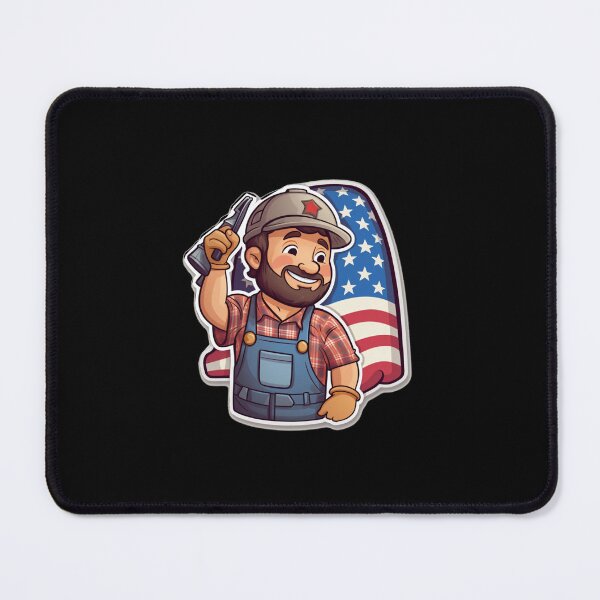 Item preview, Happy labor day, american labor day, labor day sale, designed and sold by Mateusz Majcherek.