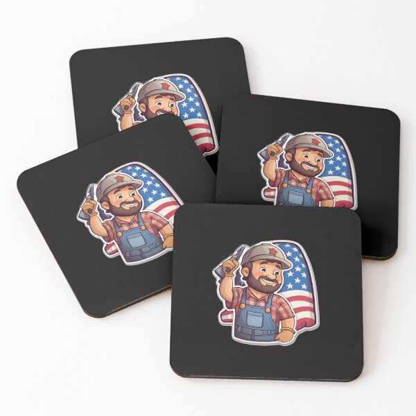 Item preview, Happy labor day, american labor day, labor day sale,  designed and sold by Mateusz Majcherek.
