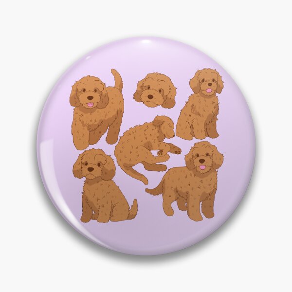 Item preview, Cute cavapoo dog pattern  designed and sold by Yaragold.