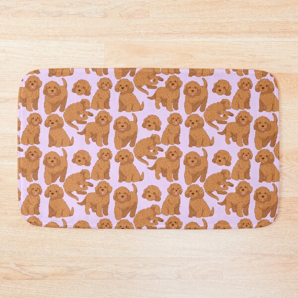Item preview, Cute cavapoo dog pattern  designed and sold by Yaragold.
