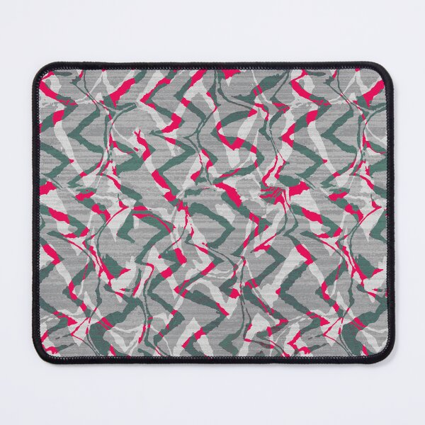 Item preview, Abstract zebra red designed and sold by Alessandro Remo Mazzoni Remotextiles.