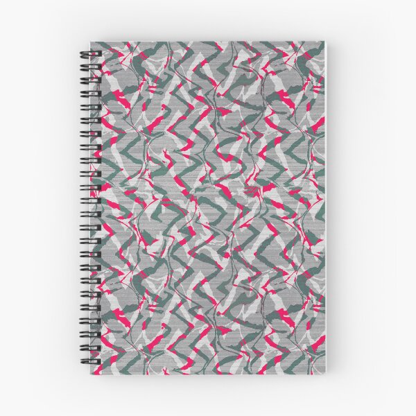 Item preview, Abstract zebra red designed and sold by Alessandro Remo Mazzoni Remotextiles.