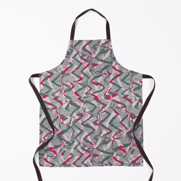 Item preview, Abstract zebra red designed and sold by Alessandro Remo Mazzoni Remotextiles.