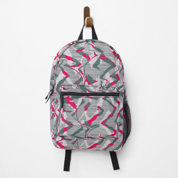 Item preview, Abstract zebra red designed and sold by Alessandro Remo Mazzoni Remotextiles.