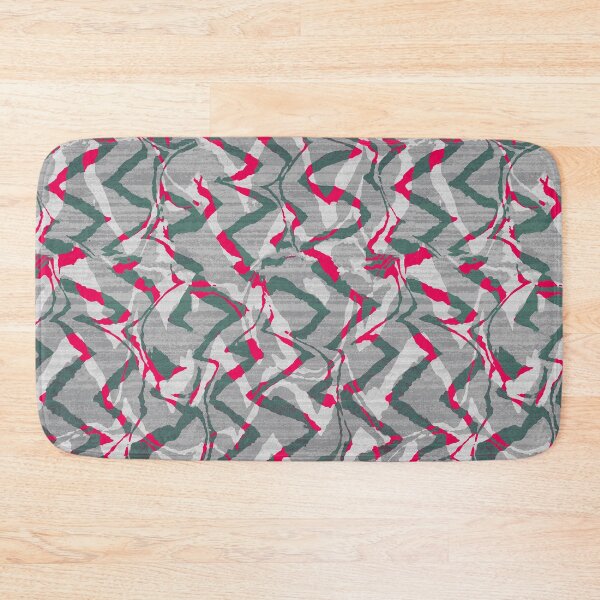Item preview, Abstract zebra red designed and sold by Alessandro Remo Mazzoni Remotextiles.