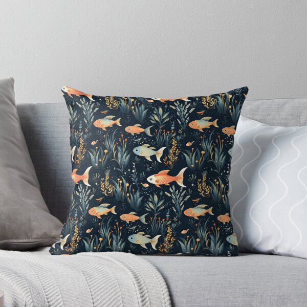 Item preview, patrón de pescado designed and sold by UnderCloud.