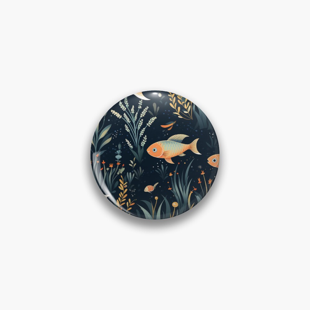 Item preview, Pin designed and sold by UnderCloud.