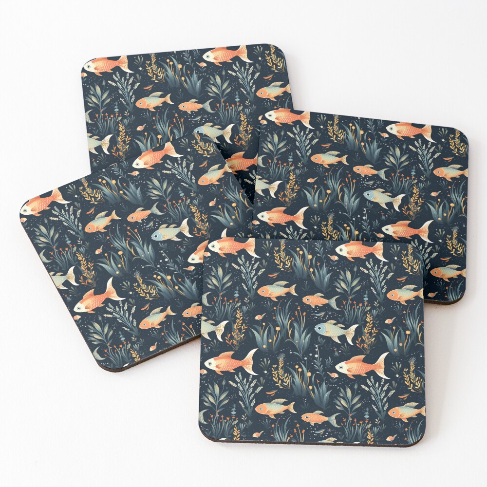 Item preview, Coasters (Set of 4) designed and sold by UnderCloud.