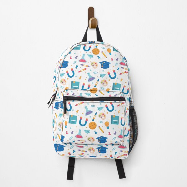 Item preview, Colorful school pattern designed and sold by SupernovaSun.