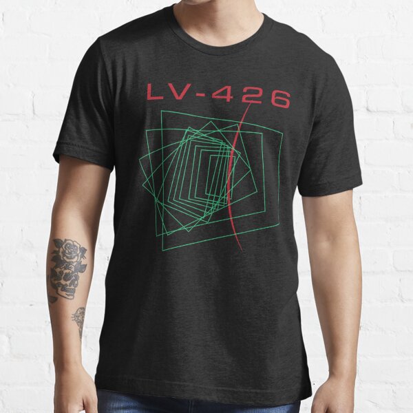 Alien planetoid- LV-426 - cyberpunk T-Shirt vintage clothes summer