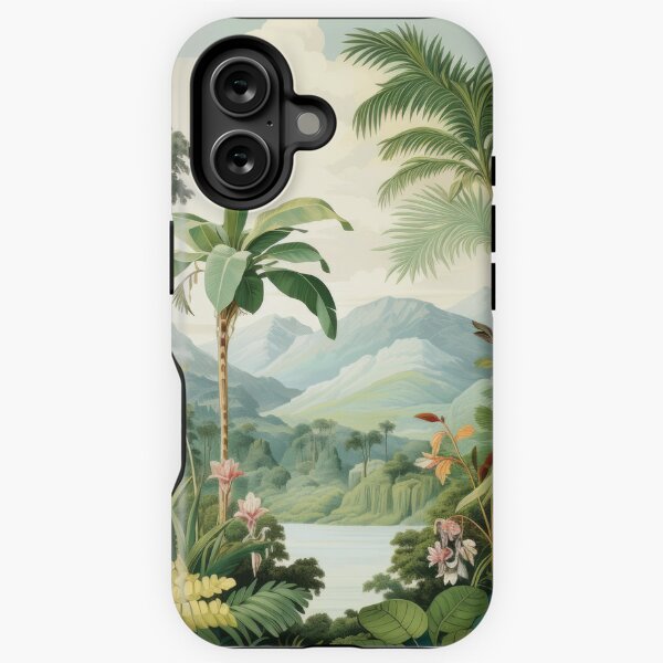 Item preview, Vintage Tropical View designed and sold by LeMercredi.