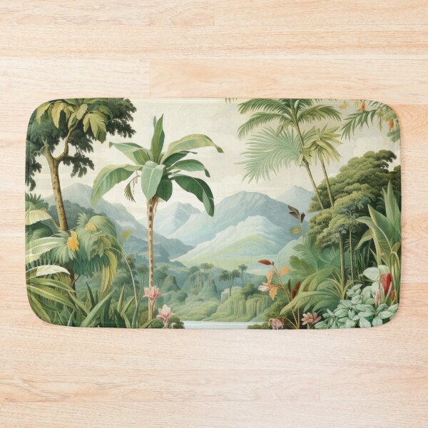 Item preview, Vintage Tropical View designed and sold by LeMercredi.