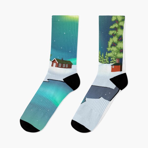 Item preview, Norwegian nature landscape designed and sold by Design4uStudio.