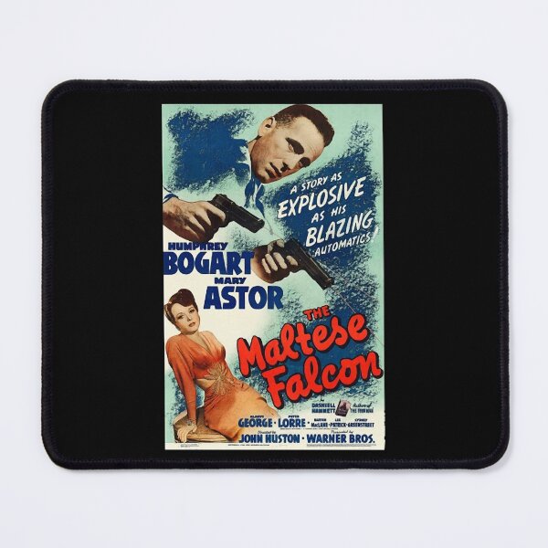 Item preview, The Maltese Falcon - 1941 Film Noir Poster designed and sold by StyleSellersWa.