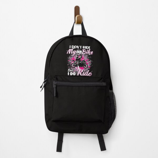 Artikelvorschau, I Don&X27;T Ride My Own Bike But I Do Ride My Own Biker, Cute Biker Girlfriend Gift T entworfen und verkauft von PiaGromann.
