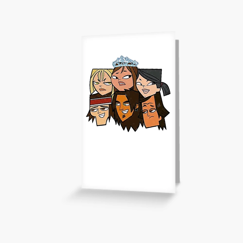 Total drama island 2023 girls Greeting Card for Sale by Beanziesdadshop