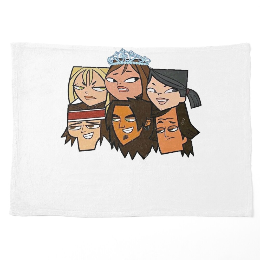 Total drama island 2023 girls Art Board Print for Sale by Beanziesdadshop