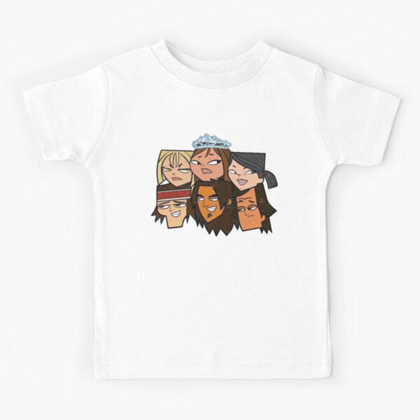 total drama island Kids T-Shirt for Sale by MilkChocolateL