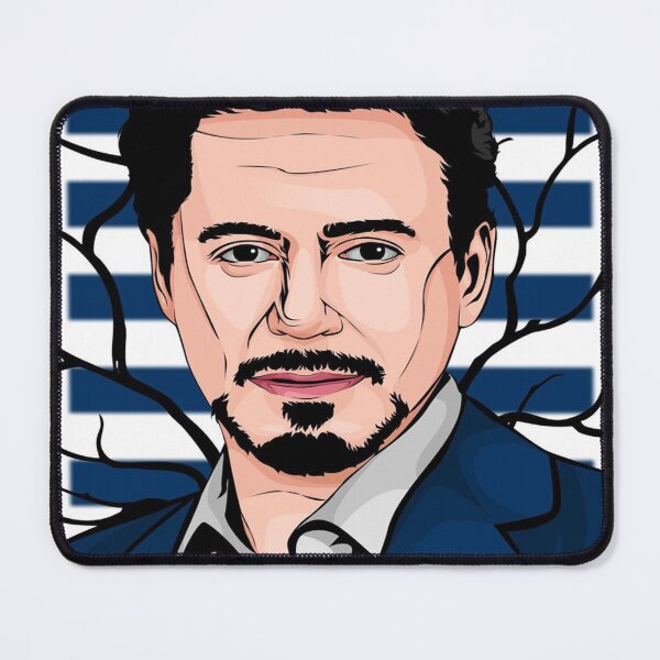 Item preview, Robert Downey Jr designed and sold by schoeneckla.