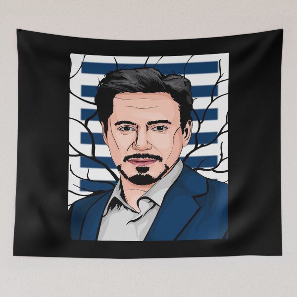 Item preview, Robert Downey Jr designed and sold by schoeneckla.