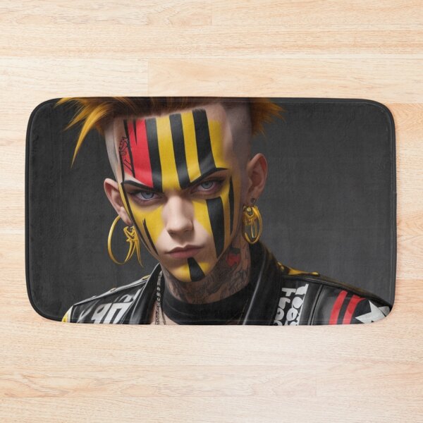 Item preview, punk girl designed and sold by jsebouvi.