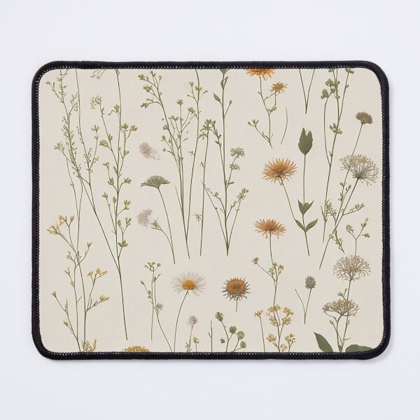 Item preview, Minimalist Flower Design: Earthy Tones, Vibrant Blooms, and Wild Grass Elements designed and sold by CharmingChic.