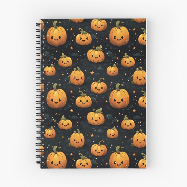 Item preview, Cute Pumpkins Pattern designed and sold by UnderCloud.