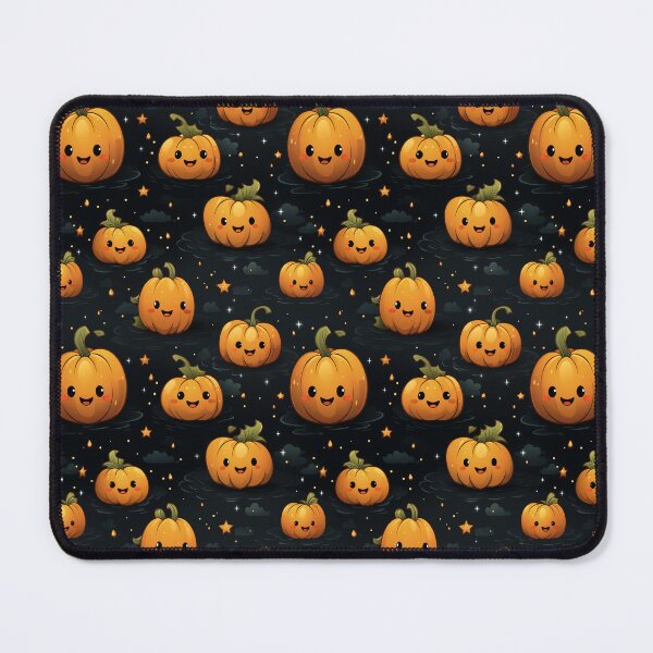 Item preview, Cute Pumpkins Pattern designed and sold by UnderCloud.