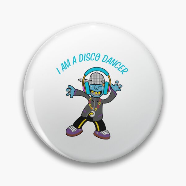 Item preview, Zombie disco dancer   designed and sold by LibHomenick.