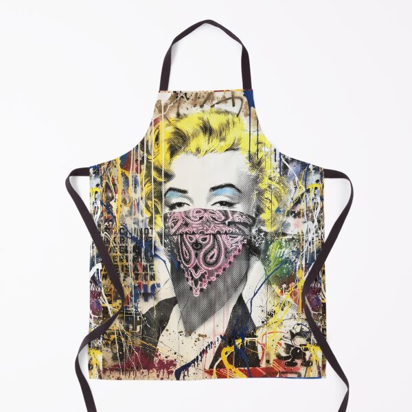 Vista previa del artículo con la obra «Bandana Marilyn - Arte Pop», diseñado y vendido por Teecha.