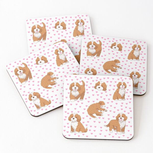 Item preview, Cute cavapoo dog pack  designed and sold by Yaragold.