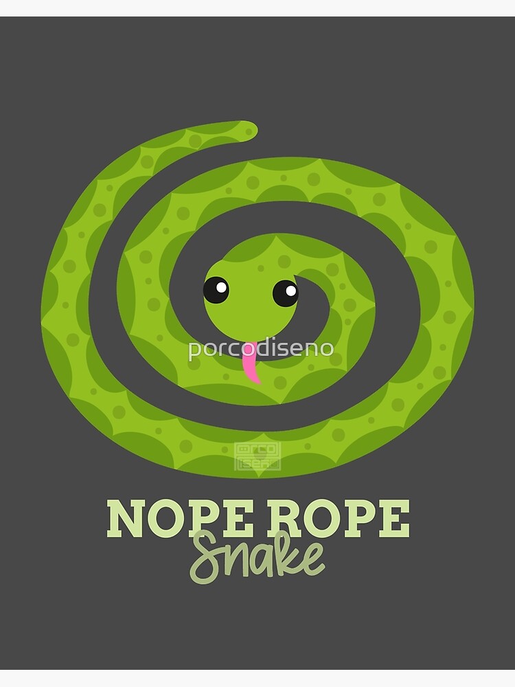 Funny Animal Name Meme Nope Rope SNAKE Funny Animal Name Meme Nope Rope SNAKE