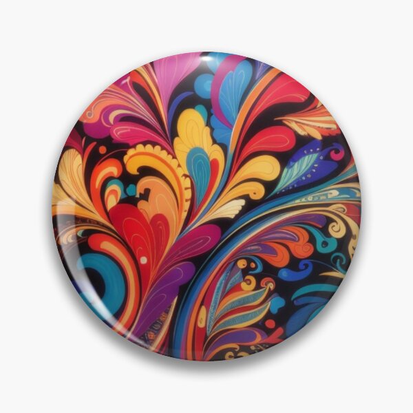 Item preview, Radiant Kaleidoscopes: Vibrant Colorful Patterns designed and sold by irosh madushan.