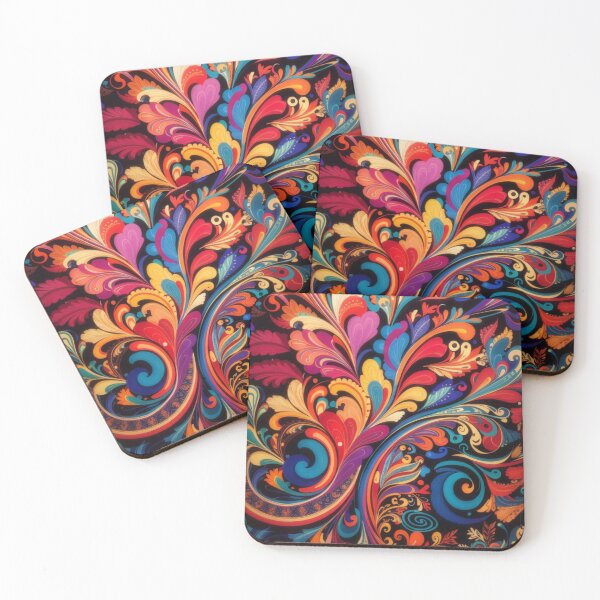 Item preview, Radiant Kaleidoscopes: Vibrant Colorful Patterns designed and sold by irosh madushan.